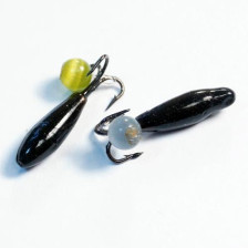 Мормышка КОШАЧИЙ ГЛАЗ/ЧЁРТИК 0,7 гр набор №1, ручной работы 201417