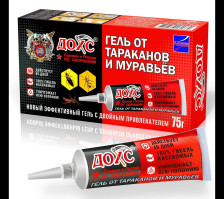 Гель от тараканов и муравьев ДОХС 75г