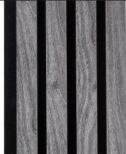 Панель МДФ 3Д Line Modern L05 Серый тик 2,75м