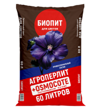 Грунт плодородный Биопит Цветочный 60л