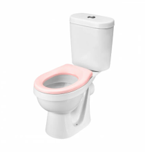 Унитаз Компакт Каспер детский 1РА, PP. Розовый