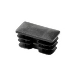 Заглушка 20х40 черная