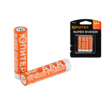 Батарейка ААА, 4шт ЮПИТЕР MAX POWER LR03