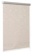 Штора рулонная СРШ-03П-79506 130х170 кремовый Blackout DELFA