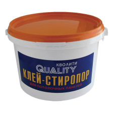 Клей QUALITY стиропор 4,0кг