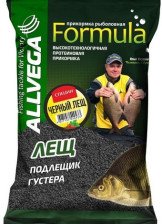 Прикормка летняя Alvega Formula Black Bream Spice Черный Лещ Специи 0,9кг