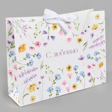 Пакет подарочный 40х31х11,5 см Подарок 10931829