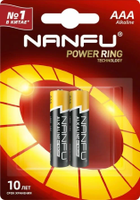 Элемент питания AAA LR03 Nanfu
