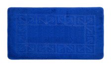 Коврик для ванной комнаты BANYOLIN CLASSIC 60х100см 11мм синий