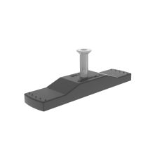 Крепеж для лотка водоотводного пластикового 508/1 Gidrolica DN100 с винтом 8х35 (108/1)