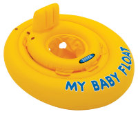Круг надувной для плавания My baby float 70 см 6-12 месяцев 56585