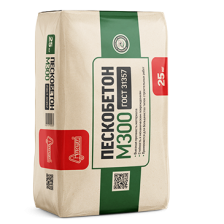 Пескобетон М-300 (25кг) Старатели