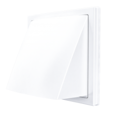 Выход стенной d=100 обратный клапан 1515К10ФВ