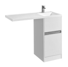 Тумба Лондри-40/105 под стиральную машину 1А236001LH010