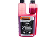 Масло DAEWOO 1,0 л для 2-х тактных двигателей с дозатором минер DWO250