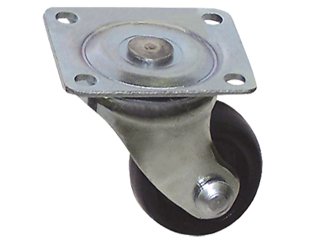 Опора колесная 338 D28 20/40кг