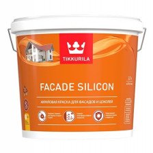 Краска фасадная FACADE SILICON A (9л) TIKKURILA