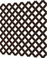 Панель перфорированная HDF "Дедало" венге 930х2070х3мм