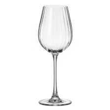 Набор бокалов для вина Crystal Bohemia 6 шт 400 мл COLUMBA OPTIC 