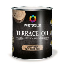 Масло для террас графит (0,75 л) Prostocolor