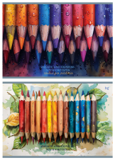 Альбом для рисования 40 л А4 BG Карандаши