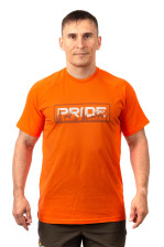 Футболка х/б PRIDE Living Nature, оранжевый, размер XL