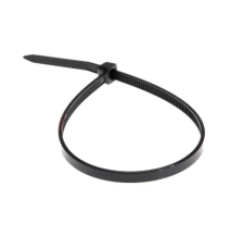 Хомут (7,1-8)-400 мм для крепления провода нейлоновый черный