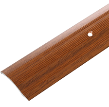 Порог Лука ПР02 кант 0,9м орех (088) 39,4 мм