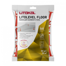 Маяки для пола LITOLEVEL FLOOR (пакет 50 штук) Литокол
