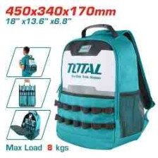 Рюкзак для инструмента TOTAL INDUSTRIAL THBP0201