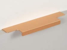 Ручка торцевая RT109SG 150мм золото
