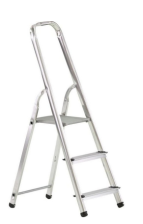 Стремянка Сарайлы-М 3 ступ (Алюминиевая 1,2 мм)