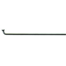 Спица 2,0х236мм 5-280054 24" серебр нерж сталь  с латуным ниппелем (500) СNSPOKE