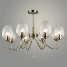 Светильник N5717/8 AB бронза  Е27 8х60W 