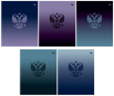 Тетрадь 48 л клетка BG Россия