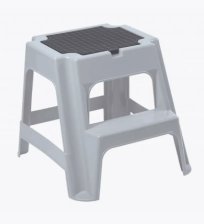 Табурет пластм универ со ступенькой и отделением для хранения 