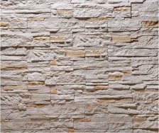 Камень декоративный "Кварцит 2" (0,65 м2, 30шт) (Брянск) ФК