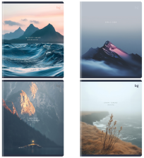 Тетрадь 96 л клетка BG Верь в себя