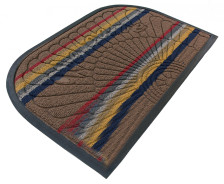 Коврик из полипропилена на резине PPL101 40х60смх5мм