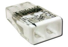 Зажим клеммный WAGO 2 (0,5-2,5) 2273-202(только медь)