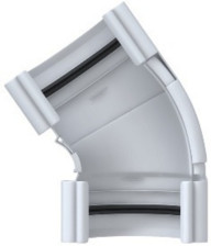 Угол желоба 120-145° белый Альта Профиль (8)