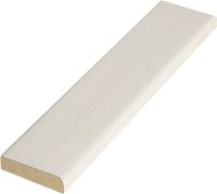 Притворная планка дуб белый 30х10х2070мм (Веллдорис)