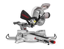 Пила CROWN торцовочная CT15233P(S) 1800 Вт диск 255 мм