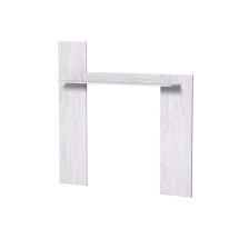 Полка навесная Леон 4 анкор светлый/ателье светлый 1680х216х1715