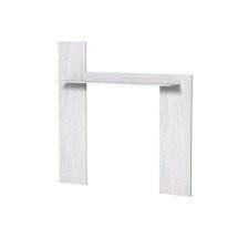 Полка навесная Леон 4 анкор светлый/ателье светлый 1680х216х1715