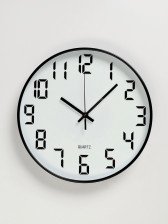Часы настенные d=30см Классика 10747131