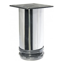 Опора регулируемая №9 H100 CP хром