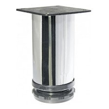 Опора регулируемая №9 H100 CP хром