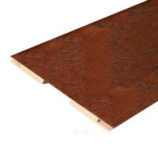 Добор телескоп экошпон темный орех 200х2070 (Бастион)