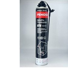 Клей-пена PENOSIL BondPro Construction 878 750мл проф Всесезонная
